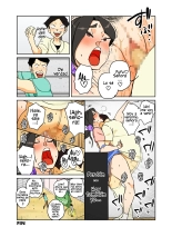 Color Ban Kyuujirou-kun Hitozuma no Oppai ga Momitai Toshigoro : página 32