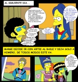 Como conoci a su Marge : página 8