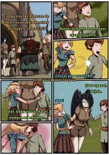 Como entrenar a tu dragon : página 4