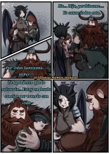 Como entrenar a tu dragon : página 8