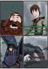 Como entrenar a tu dragon : página 10