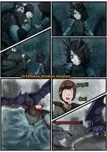 Como entrenar a tu dragon : página 11