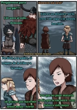 Como entrenar a tu dragon : página 14