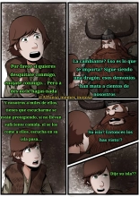 Como entrenar a tu dragon : página 15