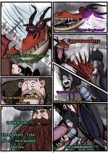 Como entrenar a tu dragon : página 17