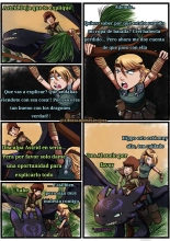 Como entrenar a tu dragon : página 23