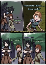 Como entrenar a tu dragon : página 24