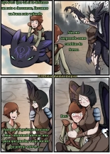 Como entrenar a tu dragon : página 26