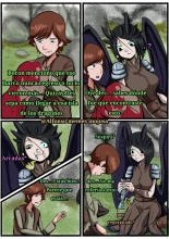 Como entrenar a tu dragon : página 28