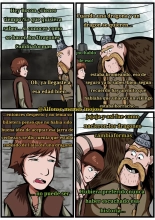 Como entrenar a tu dragon : página 32