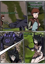 Como entrenar a tu dragon : página 34