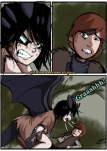 Como entrenar a tu dragon : página 35