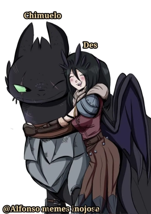 hentai Como entrenar a tu dragon