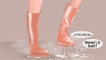 Comple-Mentary Rainboots : página 167