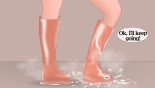 Comple-Mentary Rainboots : página 168