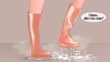 Comple-Mentary Rainboots : página 179