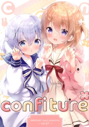 hentai confiture ameusagi illust collection vol.17