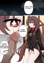 Contract - A Hu Tao x Zhongli Hentai Comic : página 10