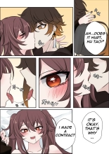 Contract - A Hu Tao x Zhongli Hentai Comic : página 16