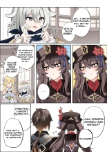 Contract  - A Hu Tao x Zhongli Hentai Comic : página 4