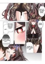 Contract  - A Hu Tao x Zhongli Hentai Comic : página 9