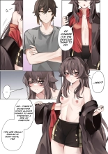 Contract  - A Hu Tao x Zhongli Hentai Comic : página 11