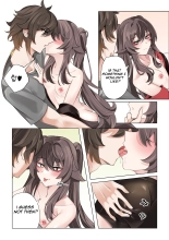 Contract  - A Hu Tao x Zhongli Hentai Comic : página 12