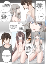 Contract  - A Hu Tao x Zhongli Hentai Comic : página 32