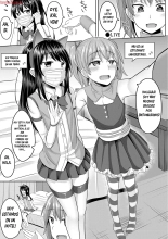 Cosplay Otokonoko-tachi ~ Ushiro no Ana ni Iretai Kankei Ch. 1 Mio-chan no Josou Cos H Haishin Beya : página 3