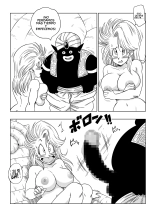 Dagon Ball - Bulma Conoce A Mister Popo - ¡Sexo Dentro De La Misteriosa Nave Espacial! : página 8