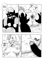 Dagon Ball - Bulma Conoce A Mister Popo - ¡Sexo Dentro De La Misteriosa Nave Espacial! : página 14