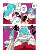 Dagon Ball - Bulma Meets Mr. Popo - Sex Inside the Mysterious Spaceship : página 5