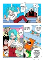 Dagon Ball - Bulma Meets Mr. Popo - Sex Inside the Mysterious Spaceship : página 2