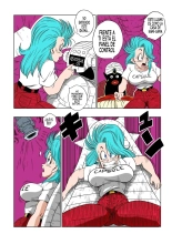 Dagon Ball - Bulma Meets Mr. Popo - Sex Inside the Mysterious Spaceship : página 5