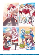 Daitoshokan no Hitsujikai Visual Fan Book Houkago Shippo Days & Dreaming Sheep Visual Fan Book : página 72