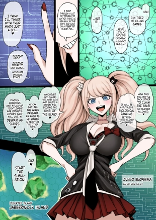 hentai Danganronpa 2