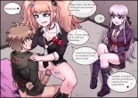 Danganronpa  Enoshima Junko Reverse Rape : página 1