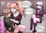 Danganronpa  Enoshima Junko Reverse Rape : página 2