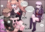 Danganronpa  Enoshima Junko Reverse Rape : página 3