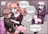 Danganronpa  Enoshima Junko Reverse Rape : página 4