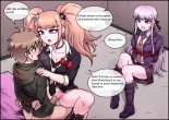 Danganronpa  Enoshima Junko Reverse Rape : página 5