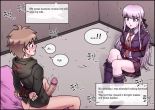 Danganronpa  Enoshima Junko Reverse Rape : página 9