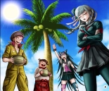 Danganronpa Goodbye Dispair Game CG : página 32