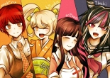 Danganronpa Goodbye Dispair Game CG : página 34