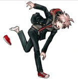 Danganronpa Trigger Happy Havoc Anniversary Edition Artbook In-Game : página 20