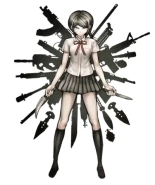 Danganronpa Trigger Happy Havoc Anniversary Edition Artbook In-Game : página 39