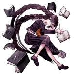 Danganronpa Trigger Happy Havoc Anniversary Edition Artbook In-Game : página 42