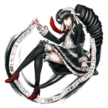 Danganronpa Trigger Happy Havoc Anniversary Edition Artbook In-Game : página 43