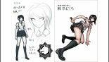 Danganronpa Trigger Happy Havoc Anniversary Edition Artbook In-Game : página 154