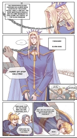 【DARK STORY】THE MERCENARY AND THE ELF KING : página 2